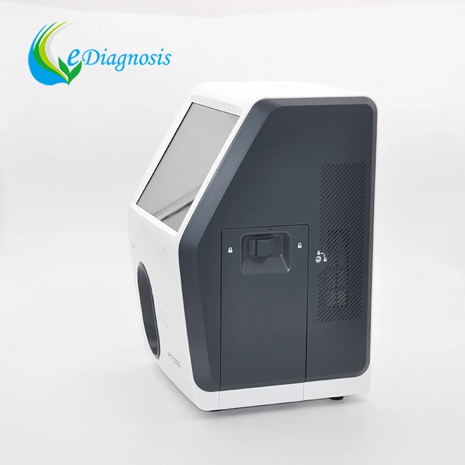 Quick check and test blood gas analyzer accuracy whole blood gas analyzer with test kit