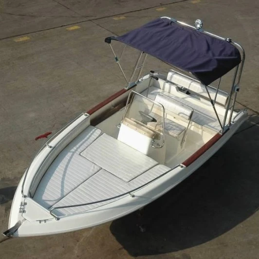 Waterwish QD 16 открытая рыболовная лодка из стекловолокна для