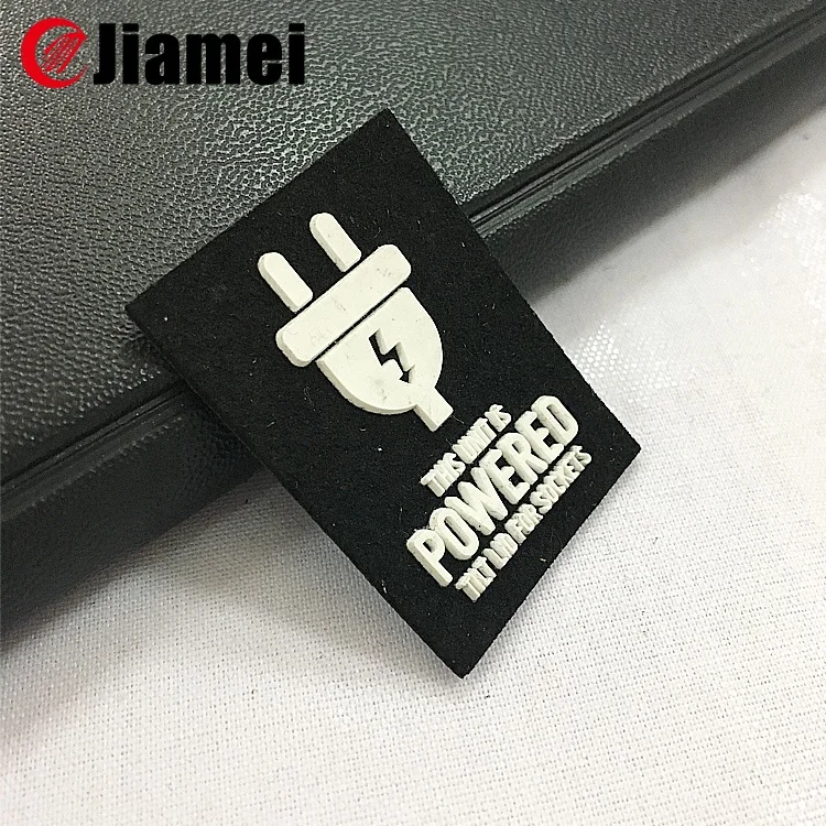 Custom Fashion Design Silicone RubberLabel for Clothing