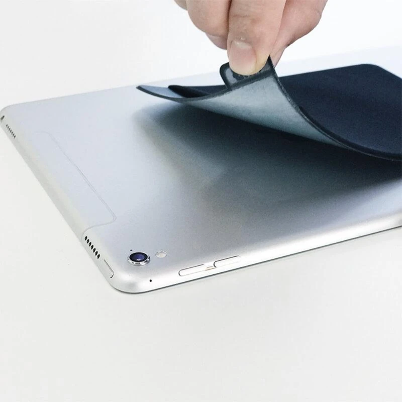 Two layer cowhide leather belt flap double compartment mobile hard disk cover leather flat nappa data cable headphone