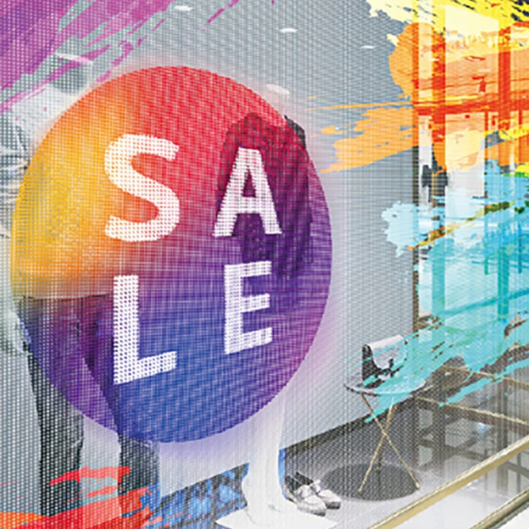 Led Flexible Transparent Film Transparent Led Window Display Reefilm Flexible Led Film