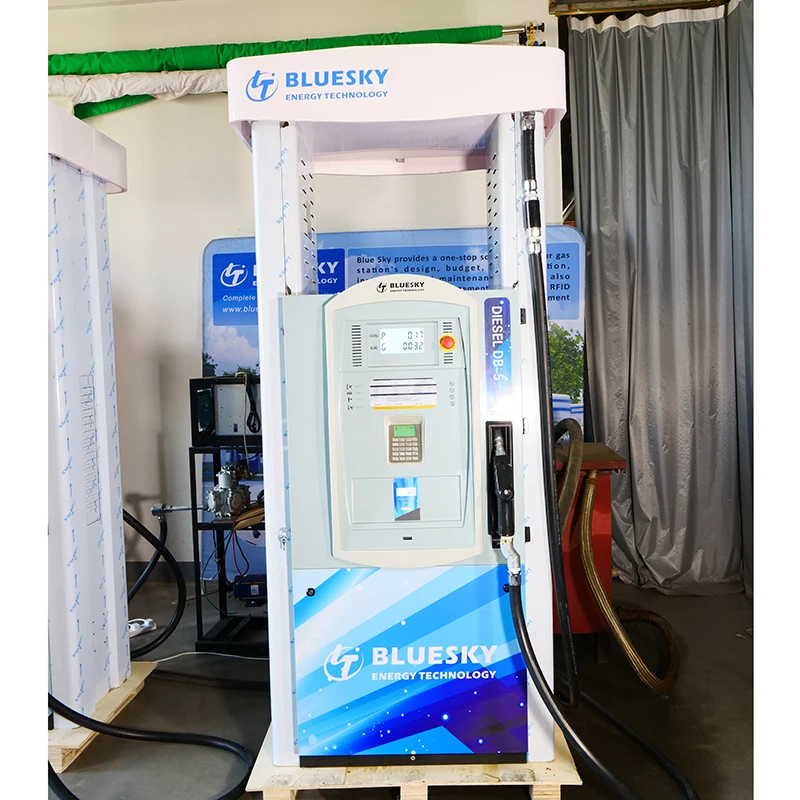 BLUESKY Accuracy Dispens Station Gas Petroleum Pump Dispenser Fuel Digit Dispens Fuel Dispenser Gasoline Dispenser