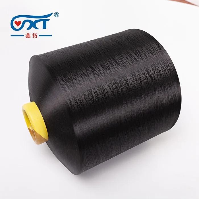75F/36F price polyester yarn white 100% Polyester 75/36F 100d/150d polyester yarn