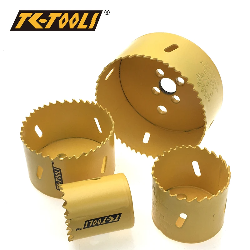 Биметаллическая кольцевая пила M3 M42 из кобальта