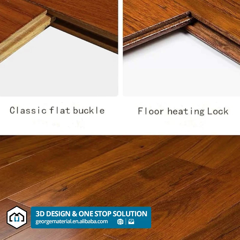 Factory Price European White Oak Wood Indoor Used Engineered Wooden Flooring Parquet Hard Wood Floor with CE
