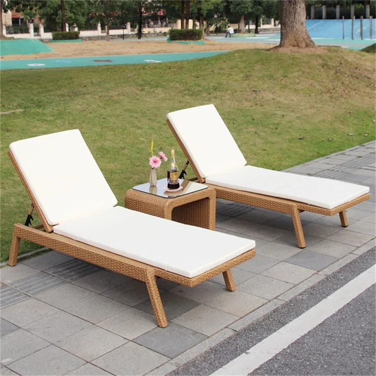 Outdoor Swimming Pool and Beach Specific Water Sun Lounge Chairs for Bathroom Courtyard Warehouse Apartment Use Day bed