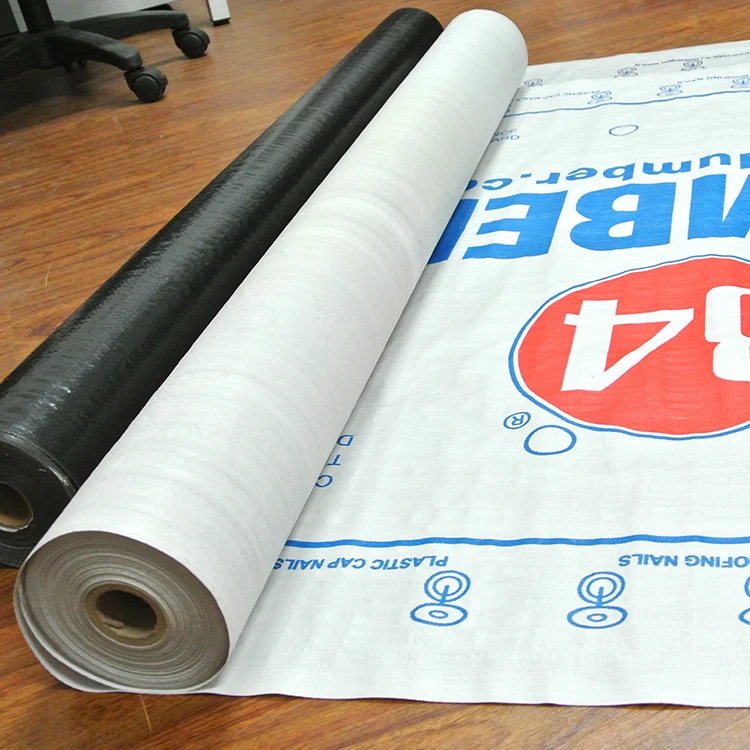 Roofing breathable waterproof membrane synthetic fiber roofing felt