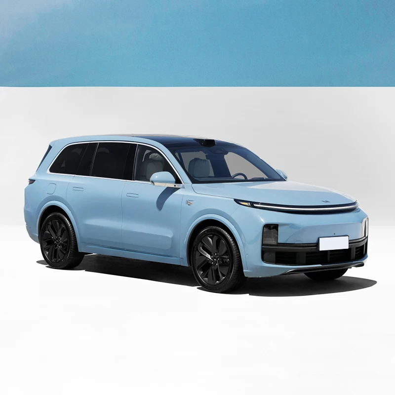 Китайский популярный Гибридный Li 9 Автоматический диапазон Расширенный внедорожник Lixiang L9 электромобили для продажи