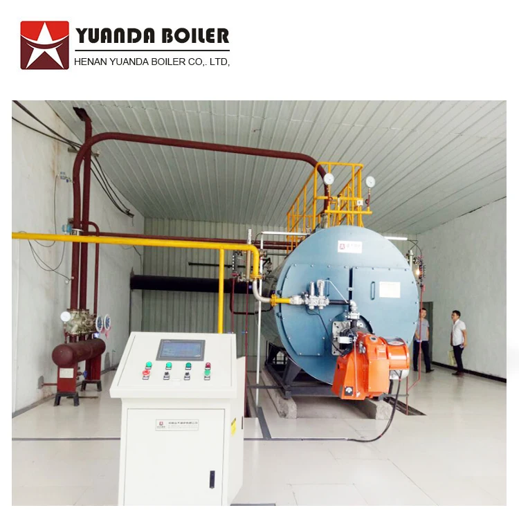 Full Automatic Gas Oil Diesel Fired Steam Output Boiler Generator