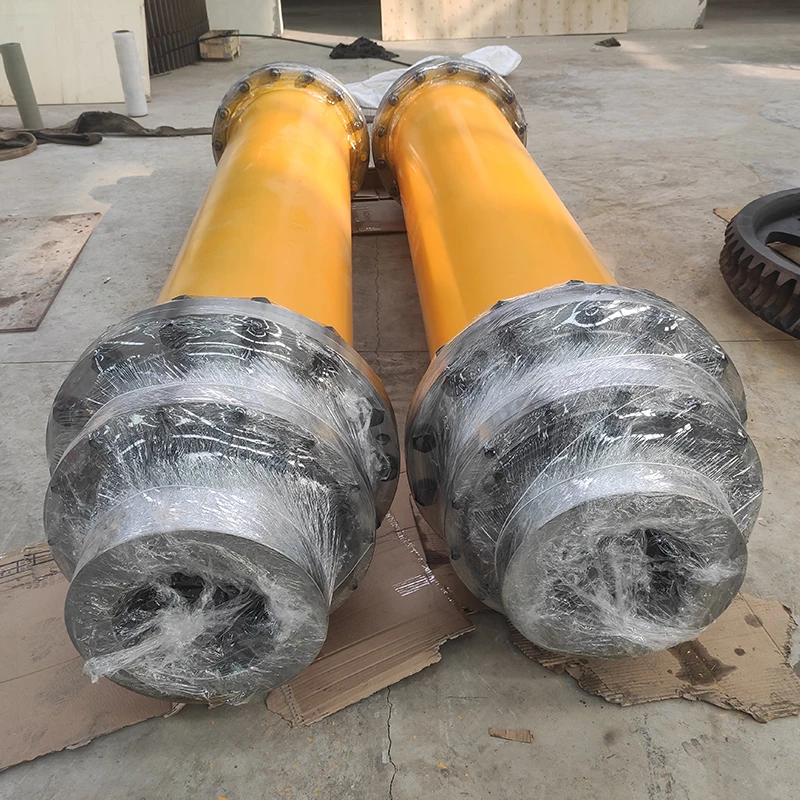 China Supplier Customized High Torque Coupling Industrial Transmission Intermediate Sleeve Drum Gear Coupling