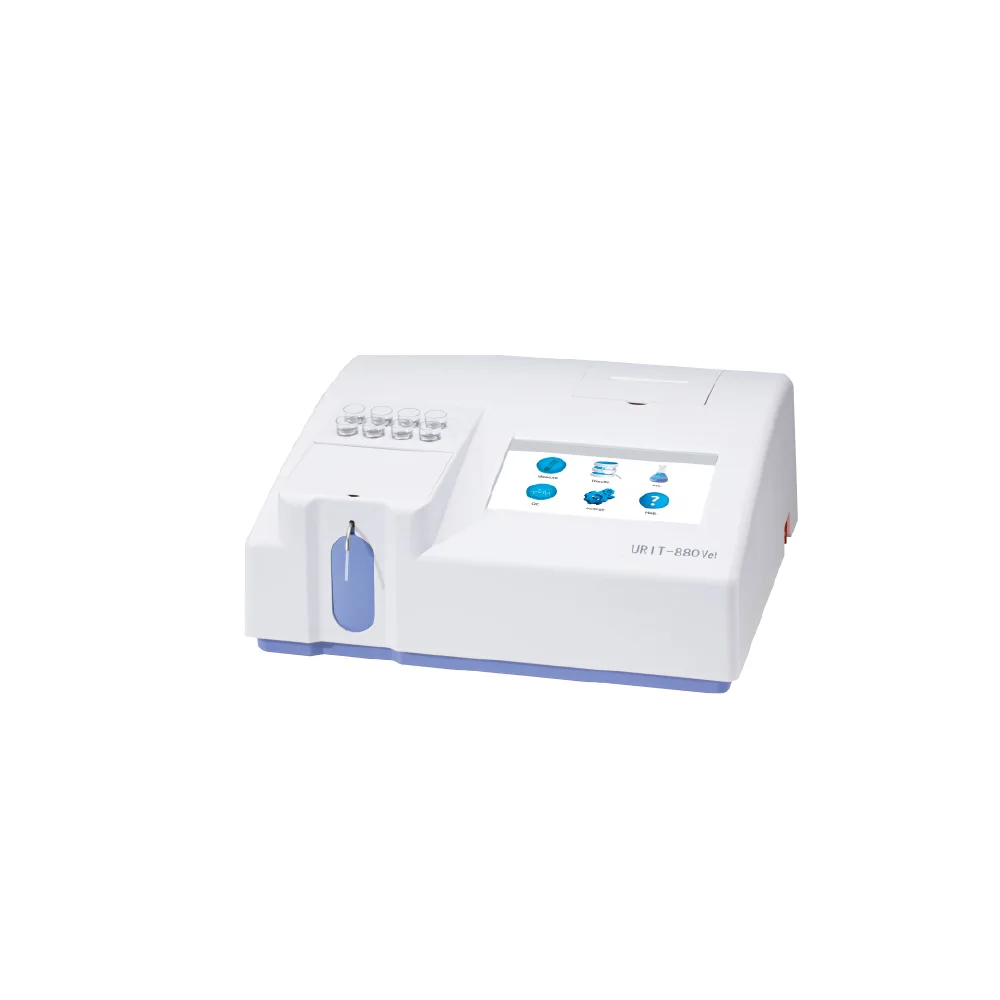 urit 880 semi automated dry chemistry analyzer device biochemistry for human
