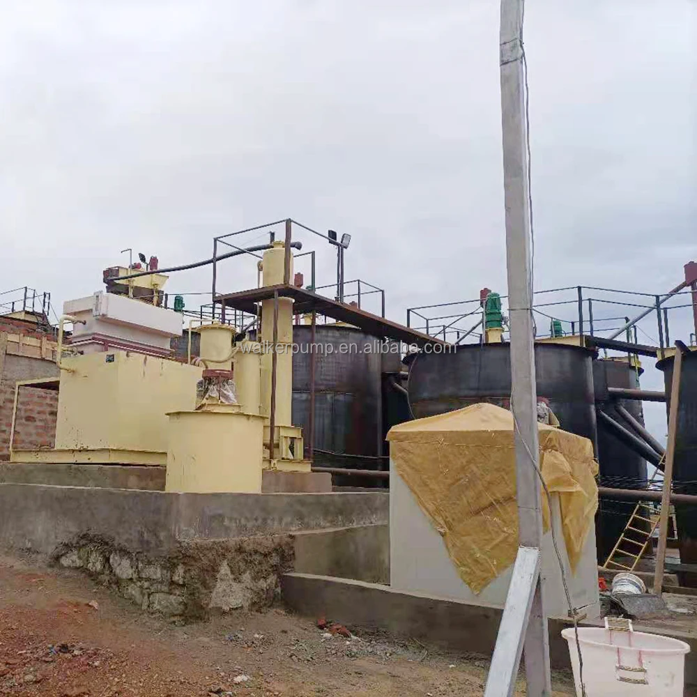 5-10 Tons Per Hour Small Scale Gold Ore Beneficiation Cip Plant Gold