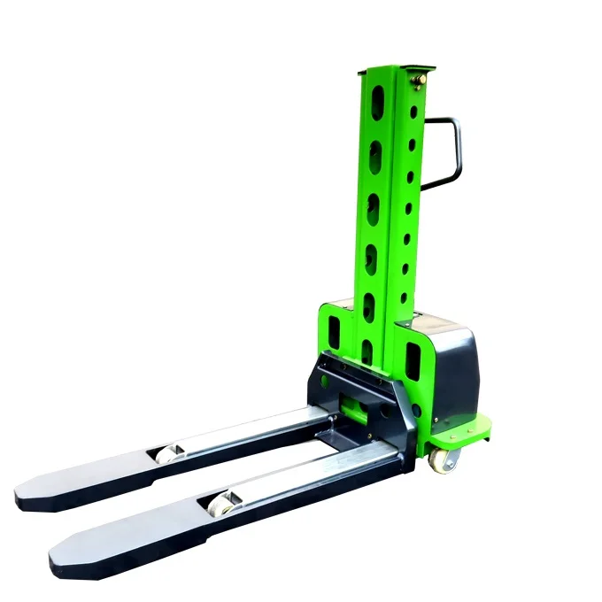 0.5 tn capacity 1.3m lift height self lift stacker price