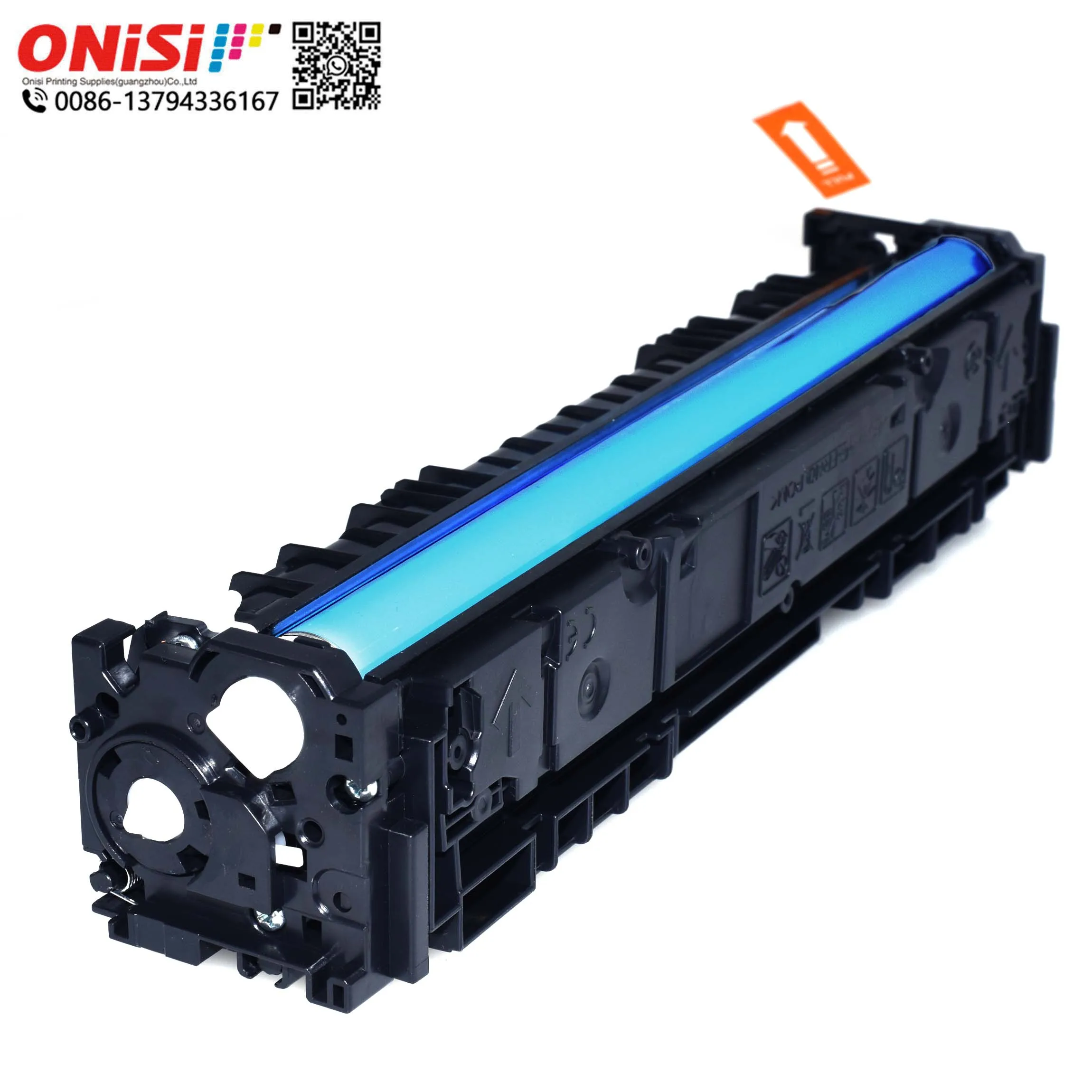 Совместимый барабанный блок HP 207X для Color LaserJet Pro MFP M282nw/M283fdn/M283fdw W2110X W2210X тонер-картридж
