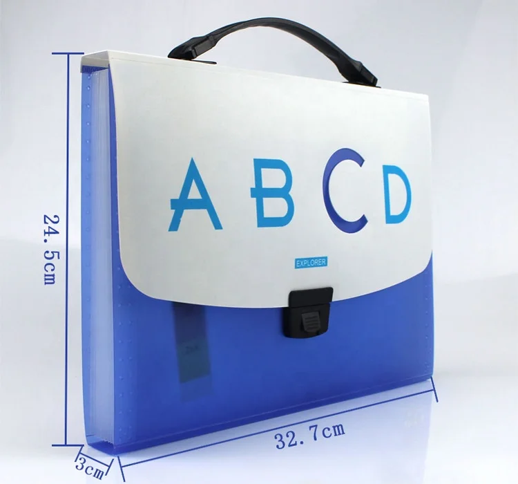 Канцелярские принадлежности A4 папка для документов гармошка расширяющийся файл