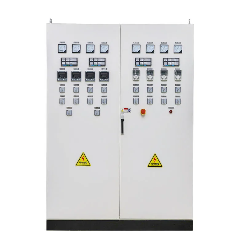 Online motor soft starting cabinet fan water pump soft starting high and low pressure  control  panel complete set manufacturers