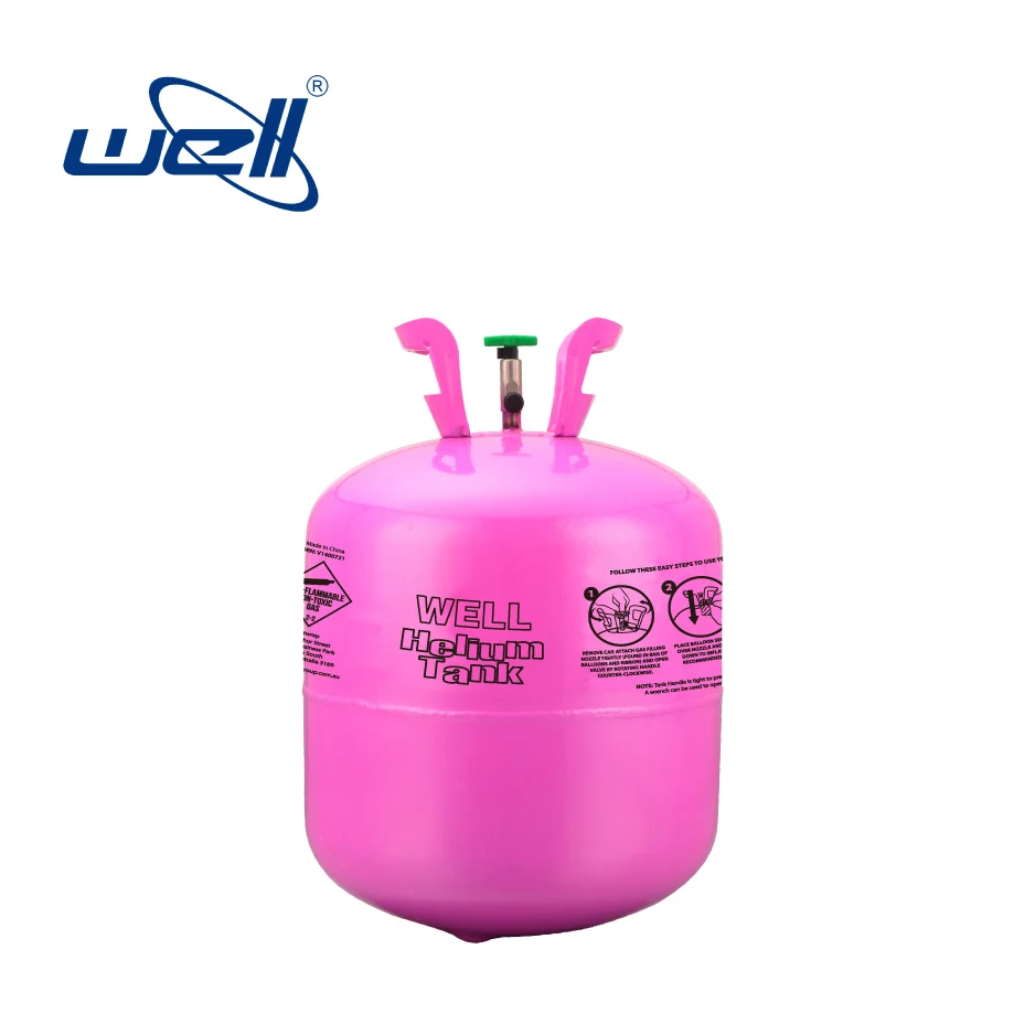 Birthday Baby Shower Party helium gas industrial gas cylinder,helium balloon tank