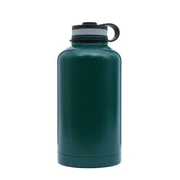 64oz 2000ml Large Capacity Stainless Steel Portable Thermos Bottle Outdoor Sports Hydro Vacuum Water Flask Thermal Insulated