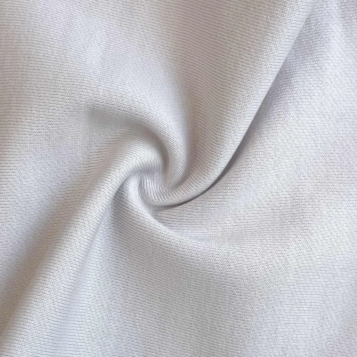 Bamboo fleece 330GSM hoodie fabric 70%bamboo 30%cotton super comfortable bamboo fleece activewear fabric