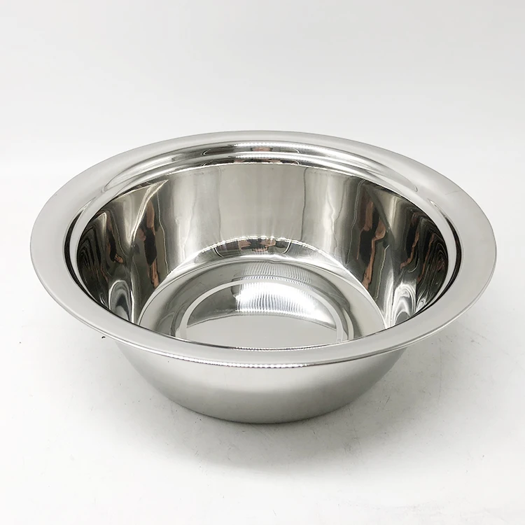 Hot Sale kitchen Accessories 201 Stainless Steel Strainer Rice Colander