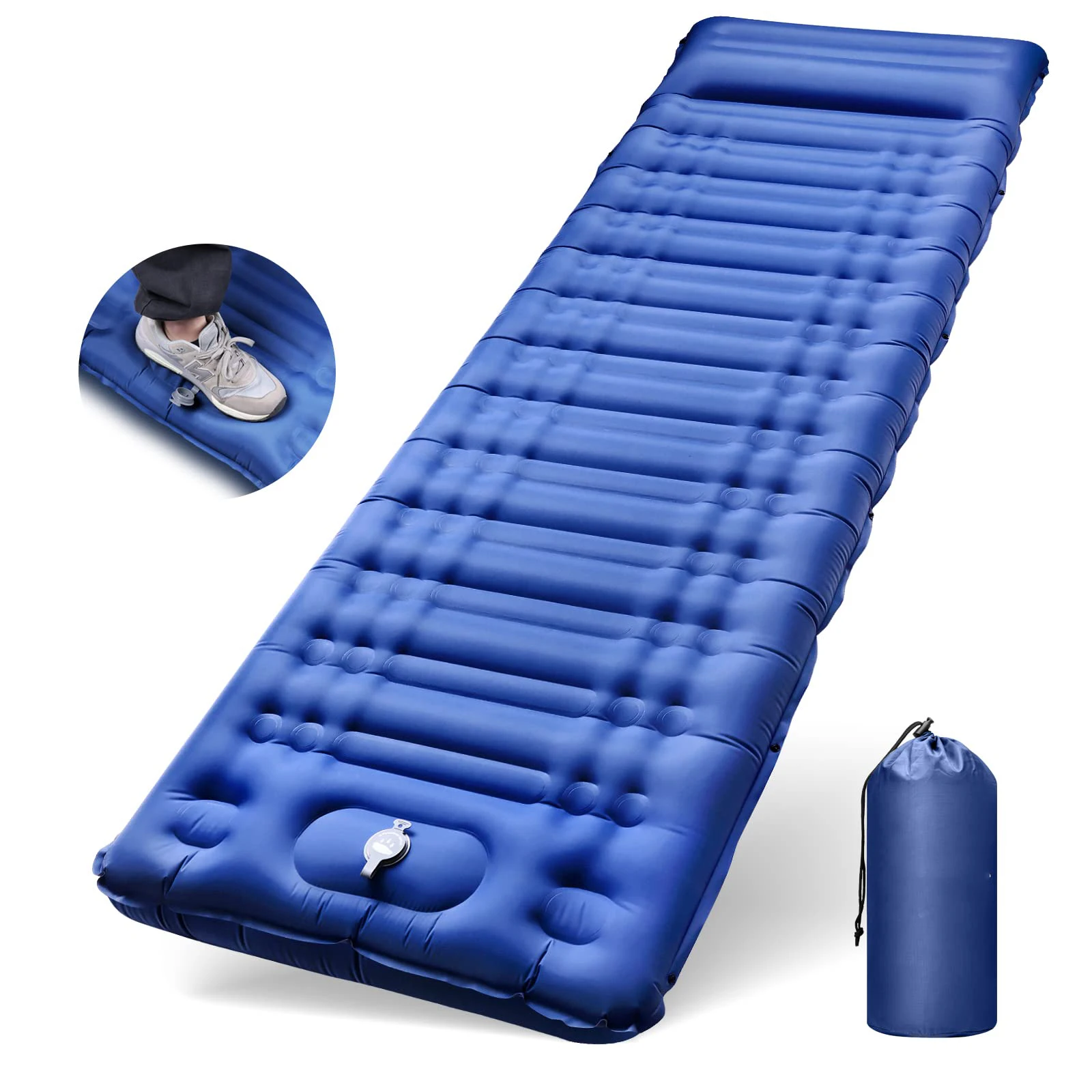 Ultralight Camping Sleeping Pad Self Inflating Sleeping Backpack Camping Air Mattresses Sleeping Pad