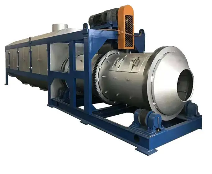 200kg Capacity  Hot Aluminum Dross Recovery Machine,Aluminium Hot Dross Recycle Equipment,Dross Treatment Line