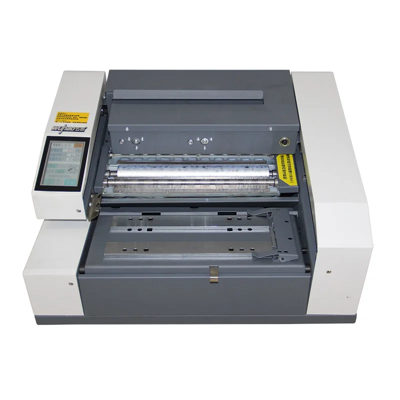 Wuhao PB400 Desktop Automatic Glue Binding Machine Specially Designed for Small Office Development