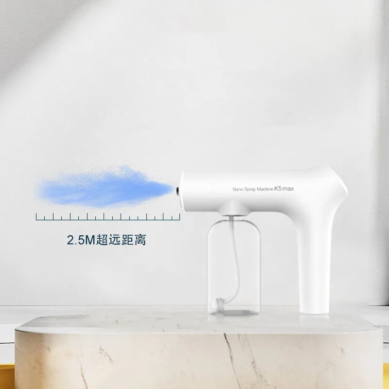 JTX726 Automatic Small Spray Kettle Household Hand-held Disinfection Gun Electric Sprayer Watering Flower Water Gun
