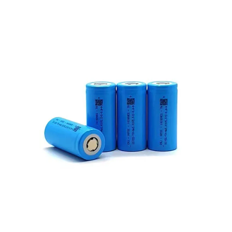 32700 Good Quality Deep Cycle Lifepo4 32650 GEB32700 3.2V 6000mah Cylinder Rechargeable Battery for Electronics Flashlight
