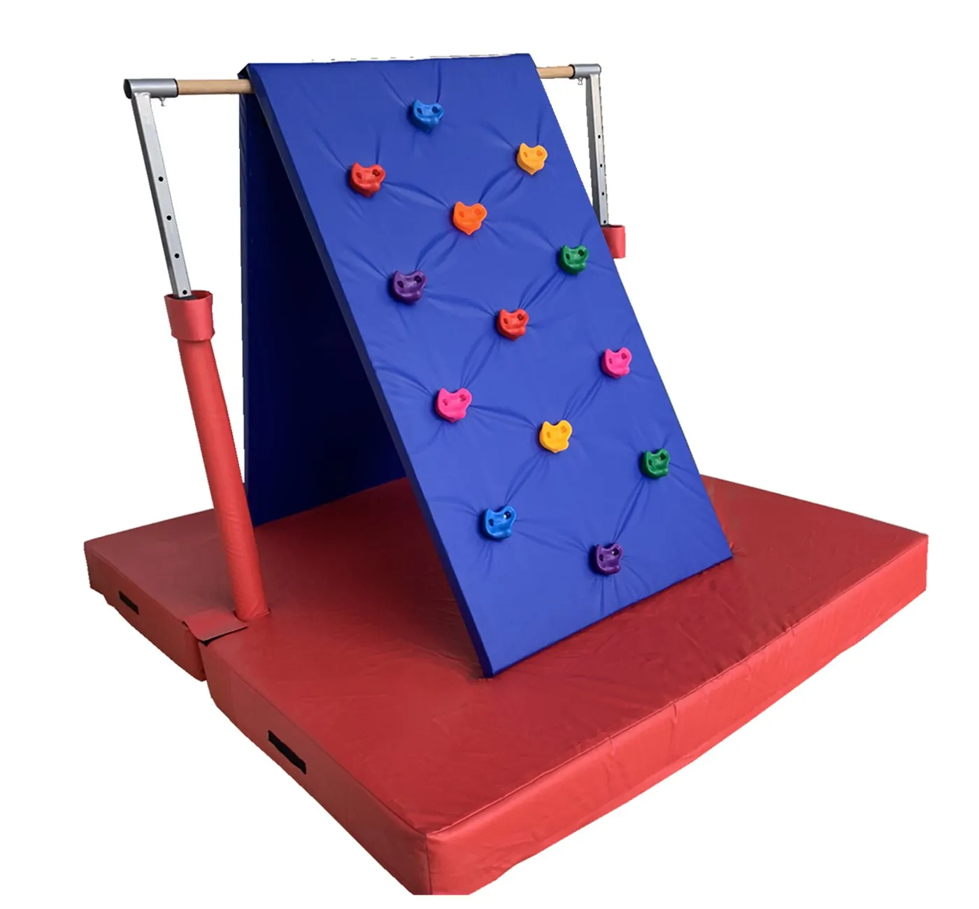 Kids Gymnastics Bars for Home Gymnastic Equipment Adjustable Junior Training Gymnastics Horizontal Bar