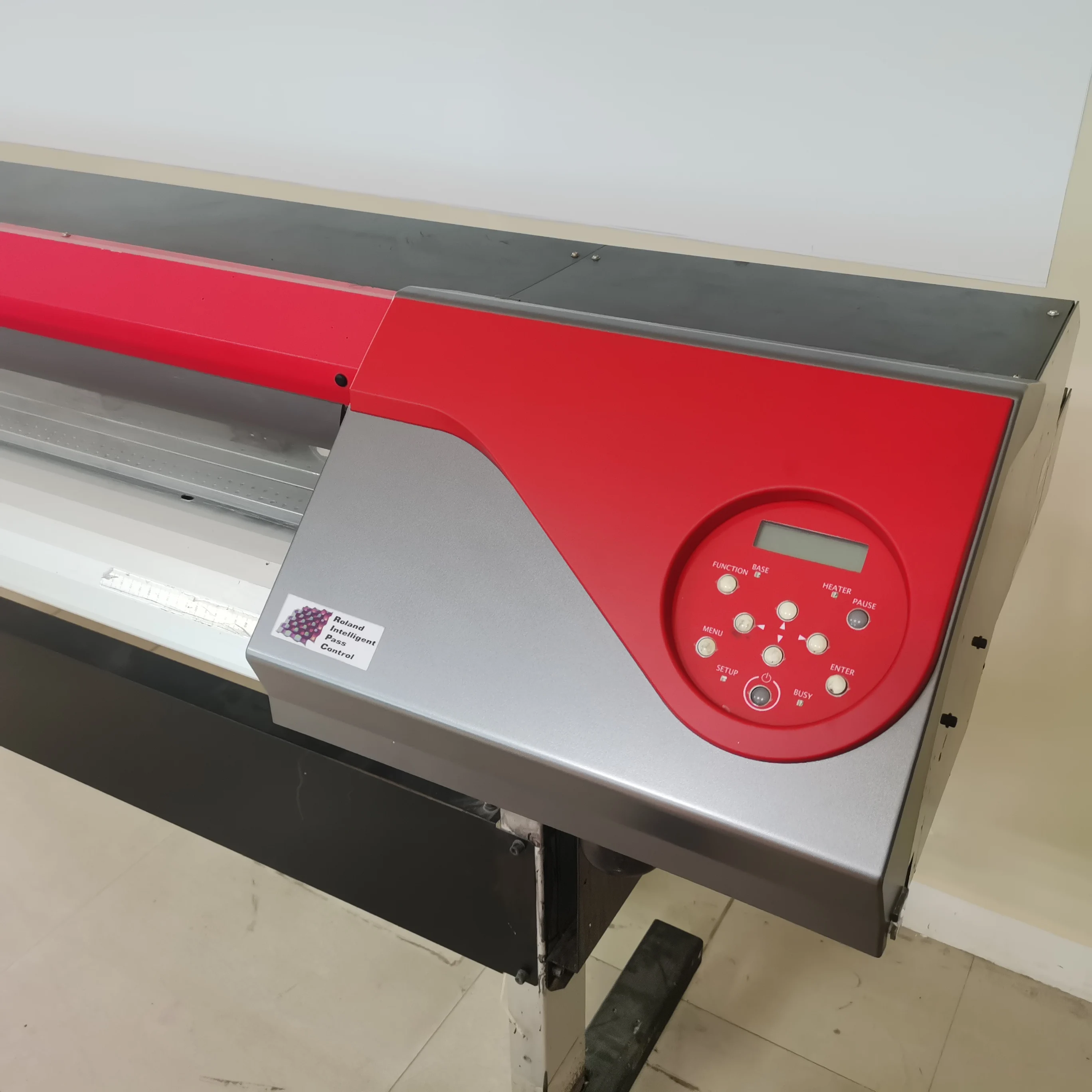 Second Hand RF640  Inkjet Printer For DX7 Single Print head roland sublimation Heat Transfer Fabric Textile Printer