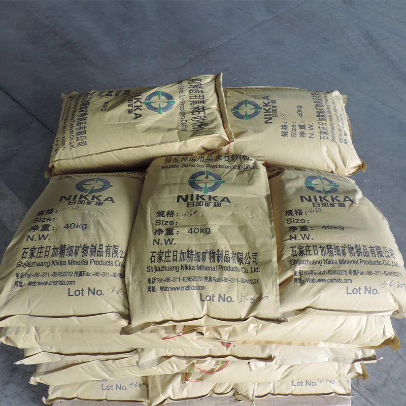 2023 Factory supply Molai sand kaolin mullite sand