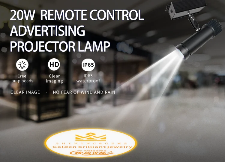 One color advertising LOGO text projection lamp pattern lens customized logo gobo lenses