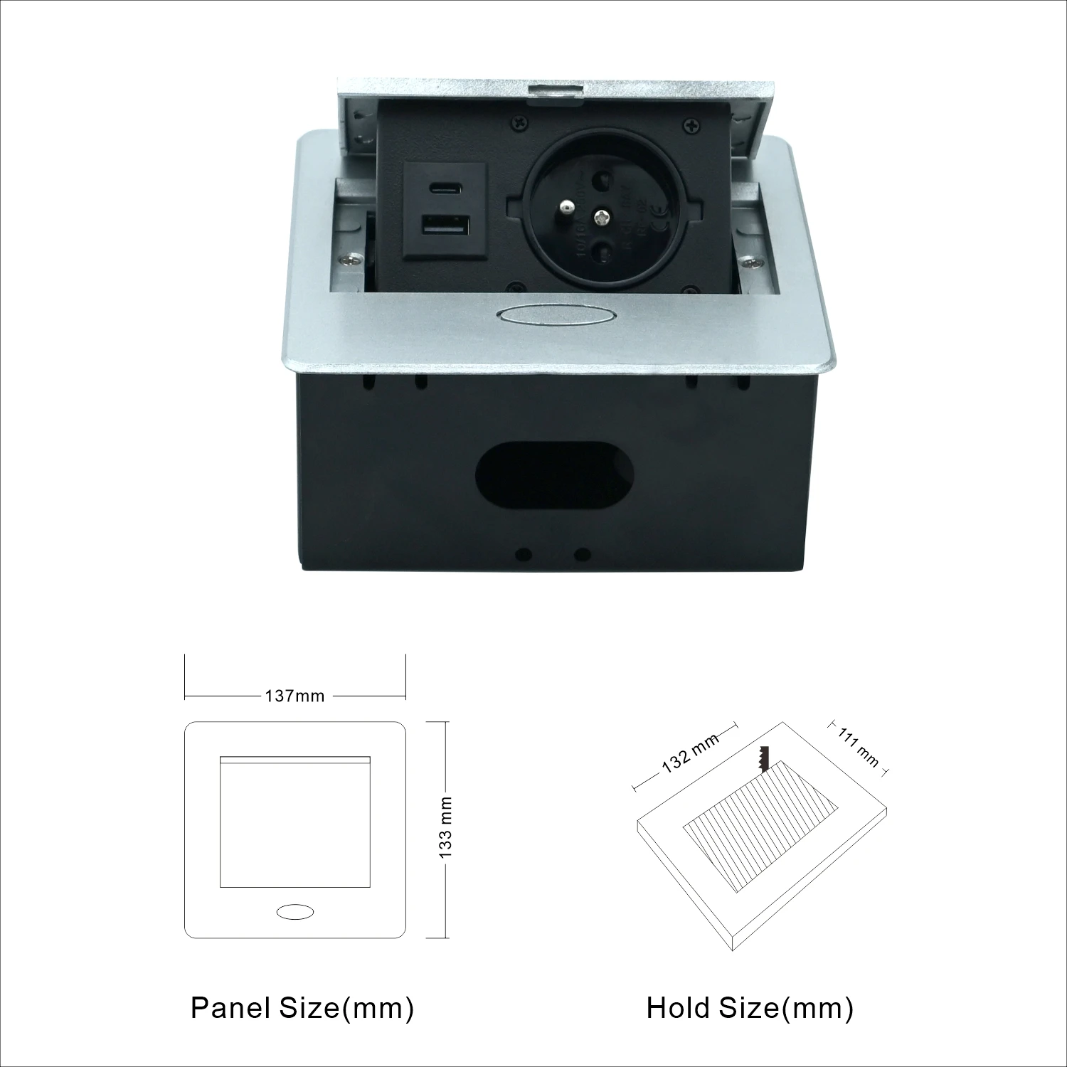 Hot Sale New Design Socket Electrical Desktop Pop up Power Home