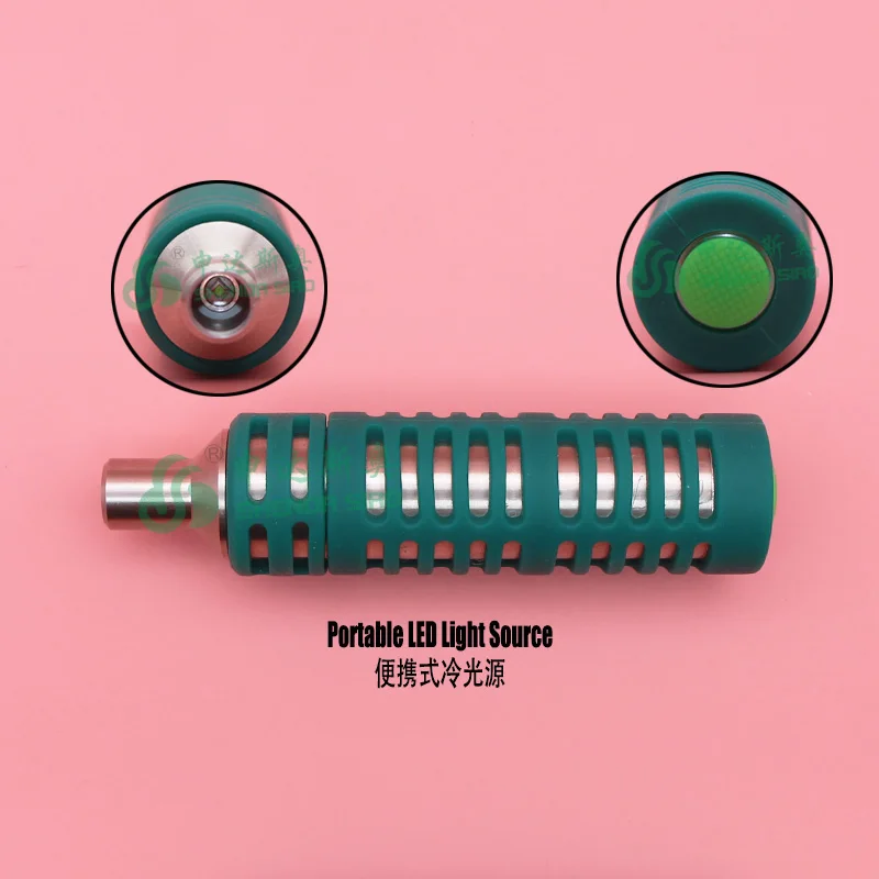 Эндоскопические инструменты портативный светодиодный мини-источник холодного света для лапароскопа