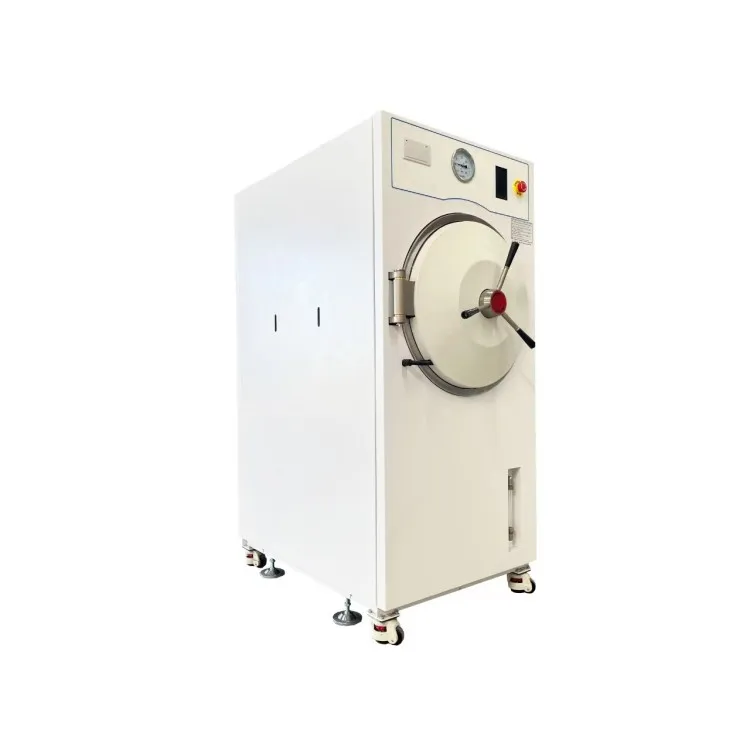 MST-300B customizable pressure vessel pulse vacuum sterilizer touch screen operation medical sterilizer