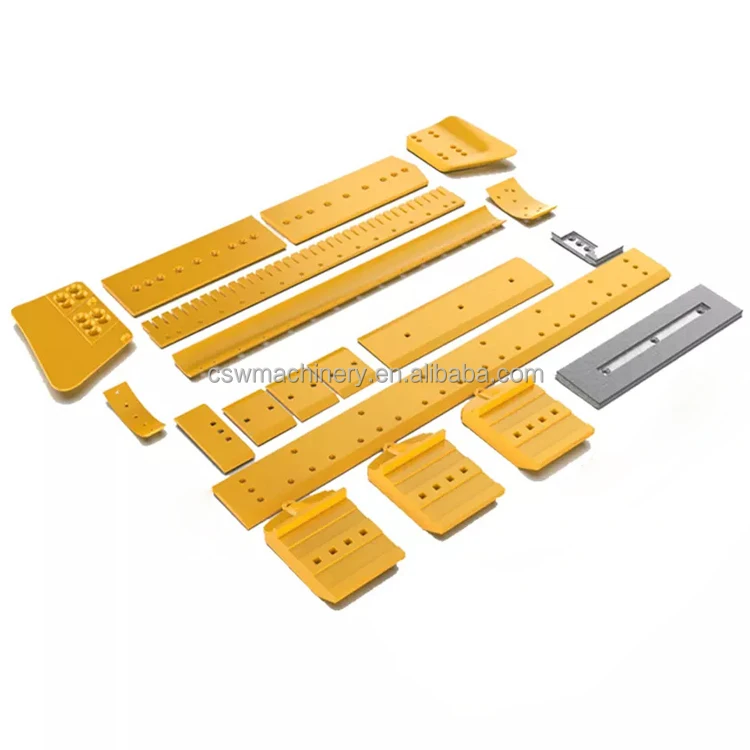 Cutting Edge PC60R PC60L Grader Blades Bucket Blades Dozer Blade for Komatsu PC60