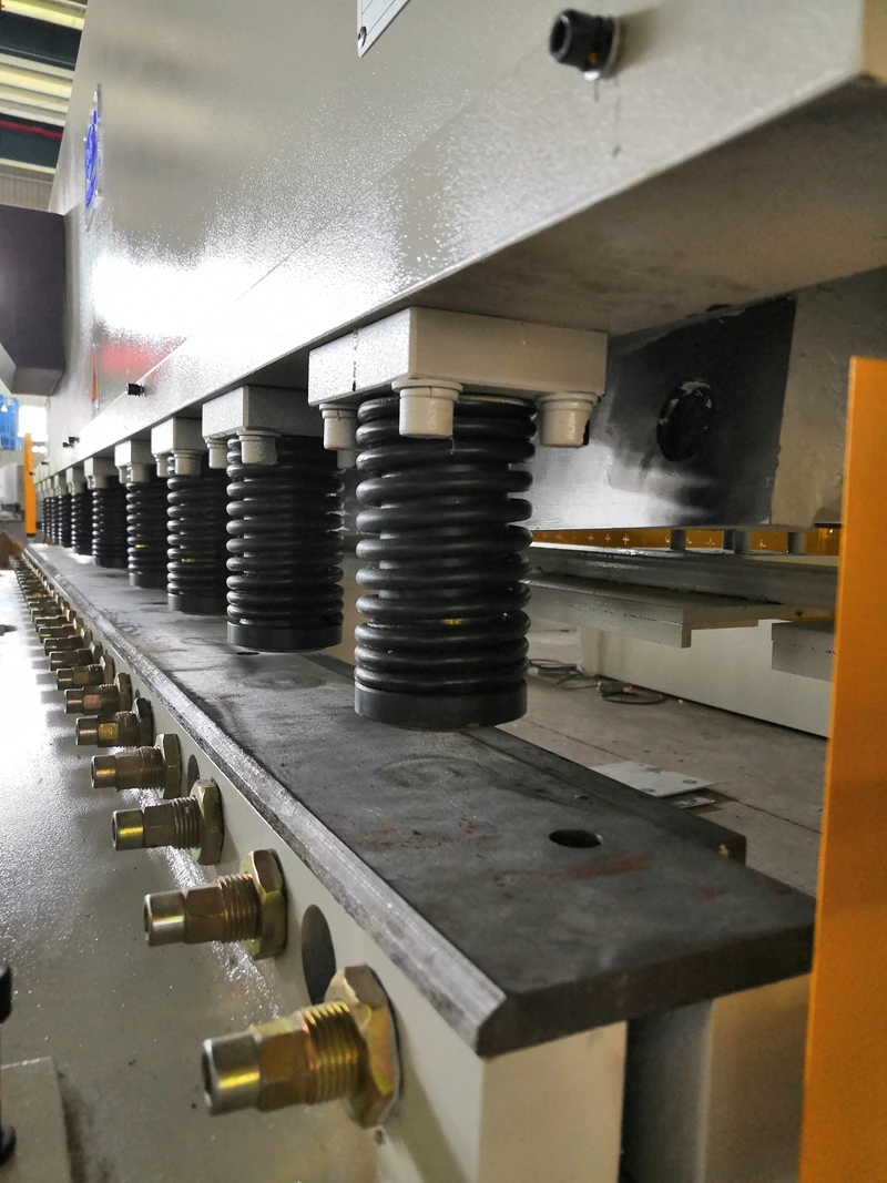  QC12K-6 * 2500 cnc гидравлические качели ножницы для CS/SS/алюминий