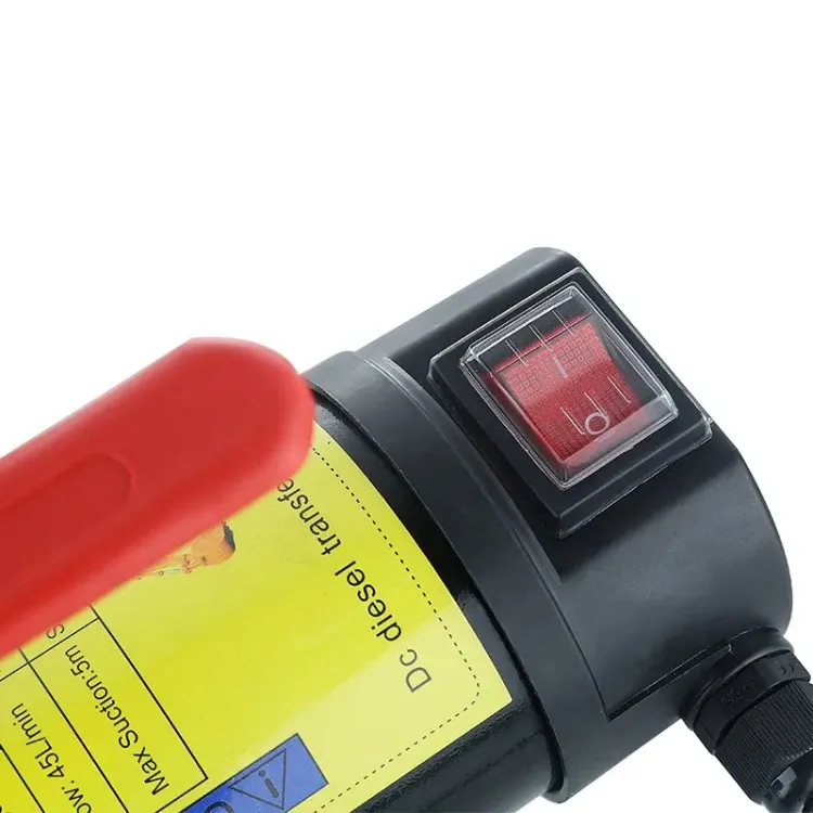 New style hot selling and durable electric fuel pump 12 volt oil pump