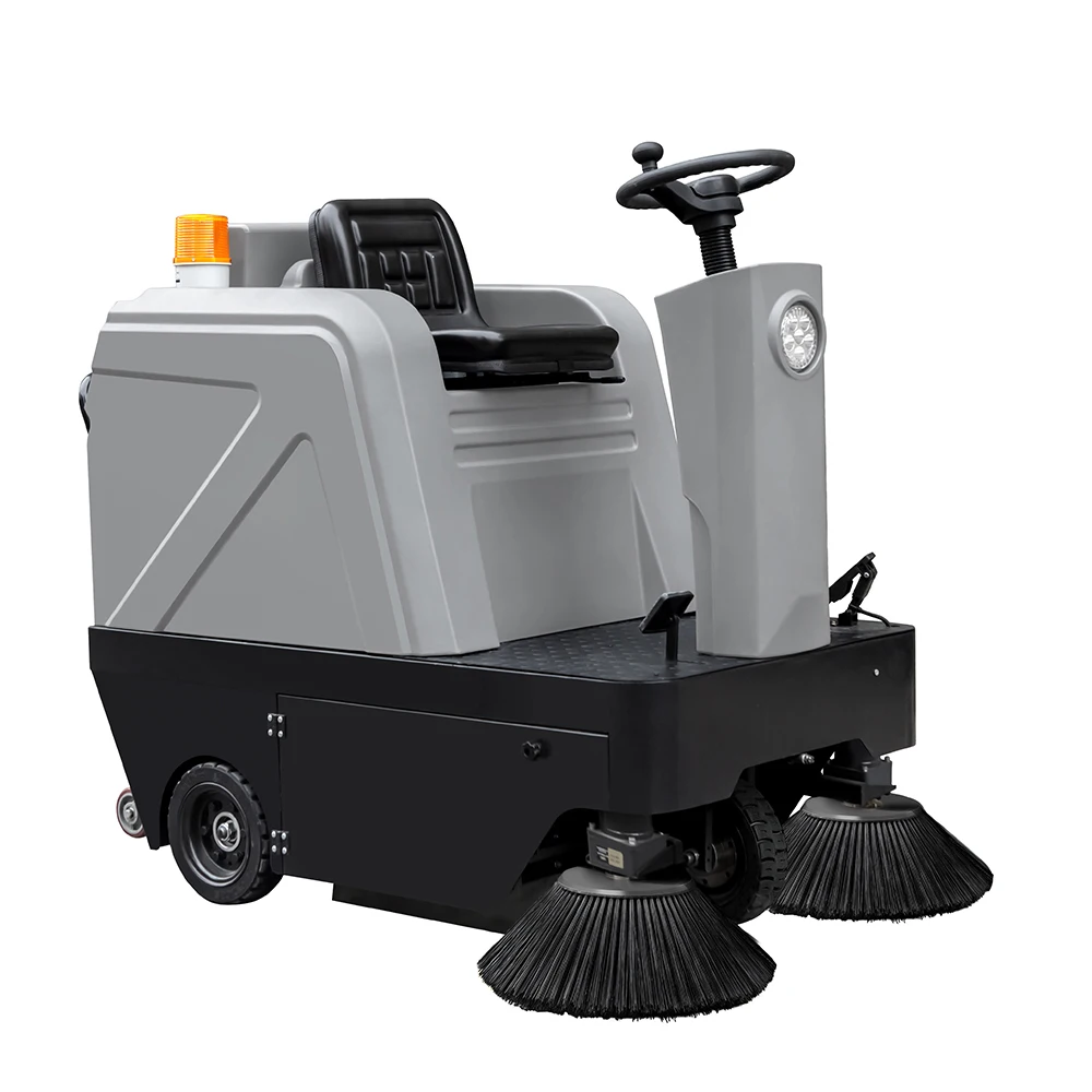 High Performance Durable Artificial Grass Cordless Floor Sweeper Machine