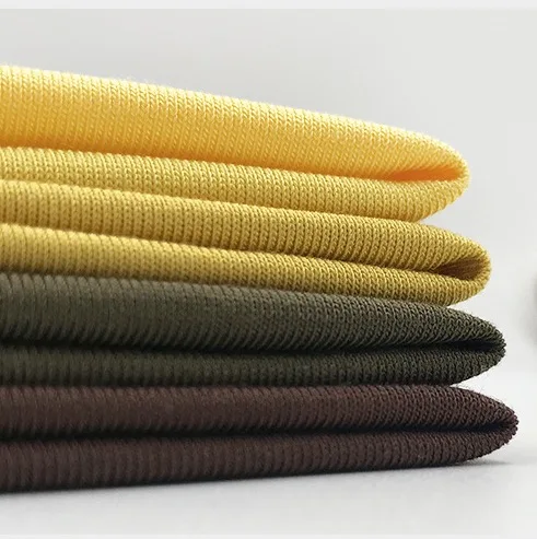 Прямые продажи с фабрики, искусственный шелк, трикотажная спортивная ткань, материалы для весны и лета, женские футболки и одежда