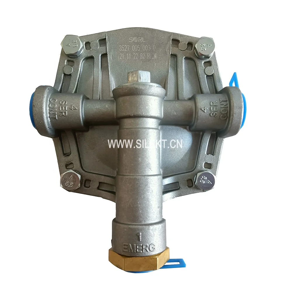 Аварийные релейные клапаны для прицепа,35270050030 RL35270050030 RL3527FC