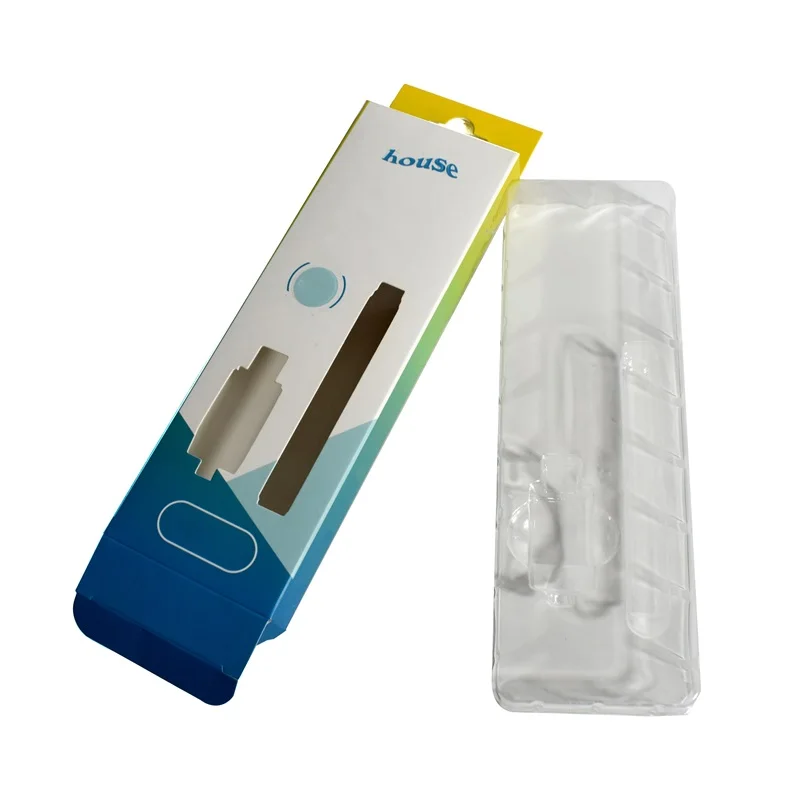 Factory wholesale glo cartridge packaging 0.5ml Cr cartridge paper gift box slim battery pen custom 1ml Packaging