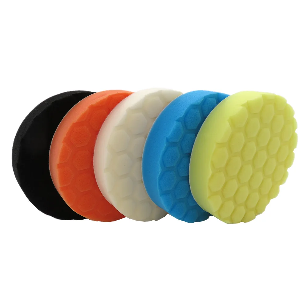 Car polishing pads sponge grinding kits buffing pads 150MM 6 inches car care