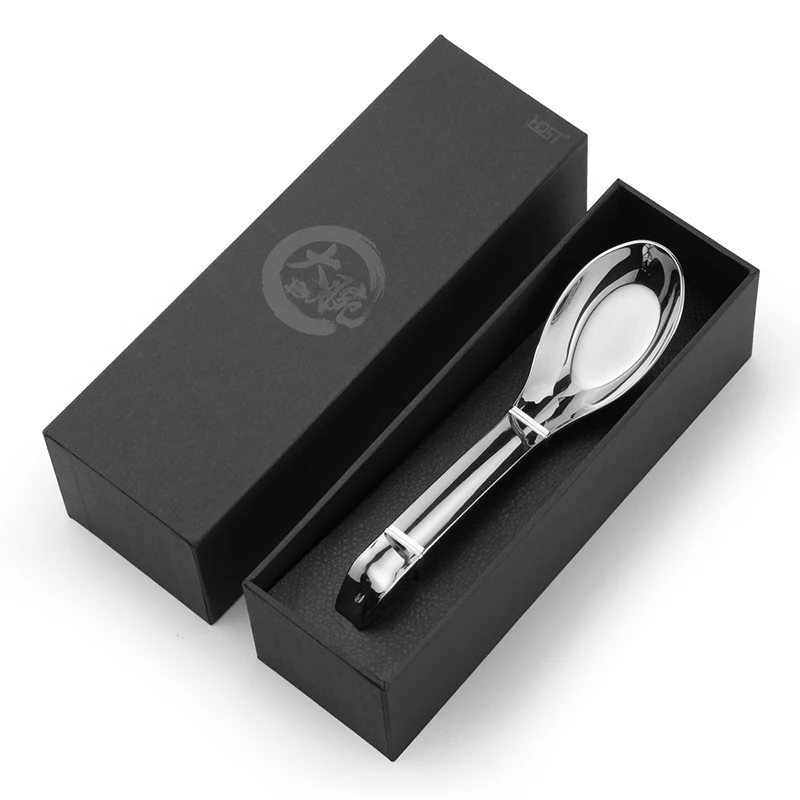 
Reusable Metal Chopsticks with Asian Soup Spoons ,Laser Personalized Classic Soup Spoon and chopsticks 