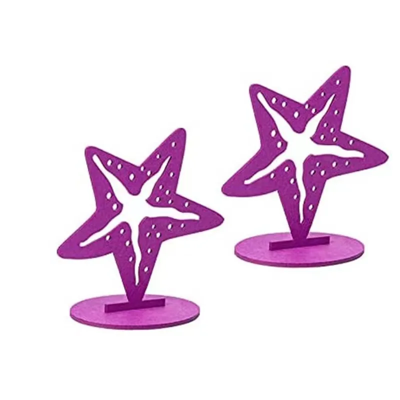 MoonBrush DIY Mermaid Party Felt Decorations Birthday Graduation Supplies Table Ornament Coral Seaweed Starfish Sea Horse