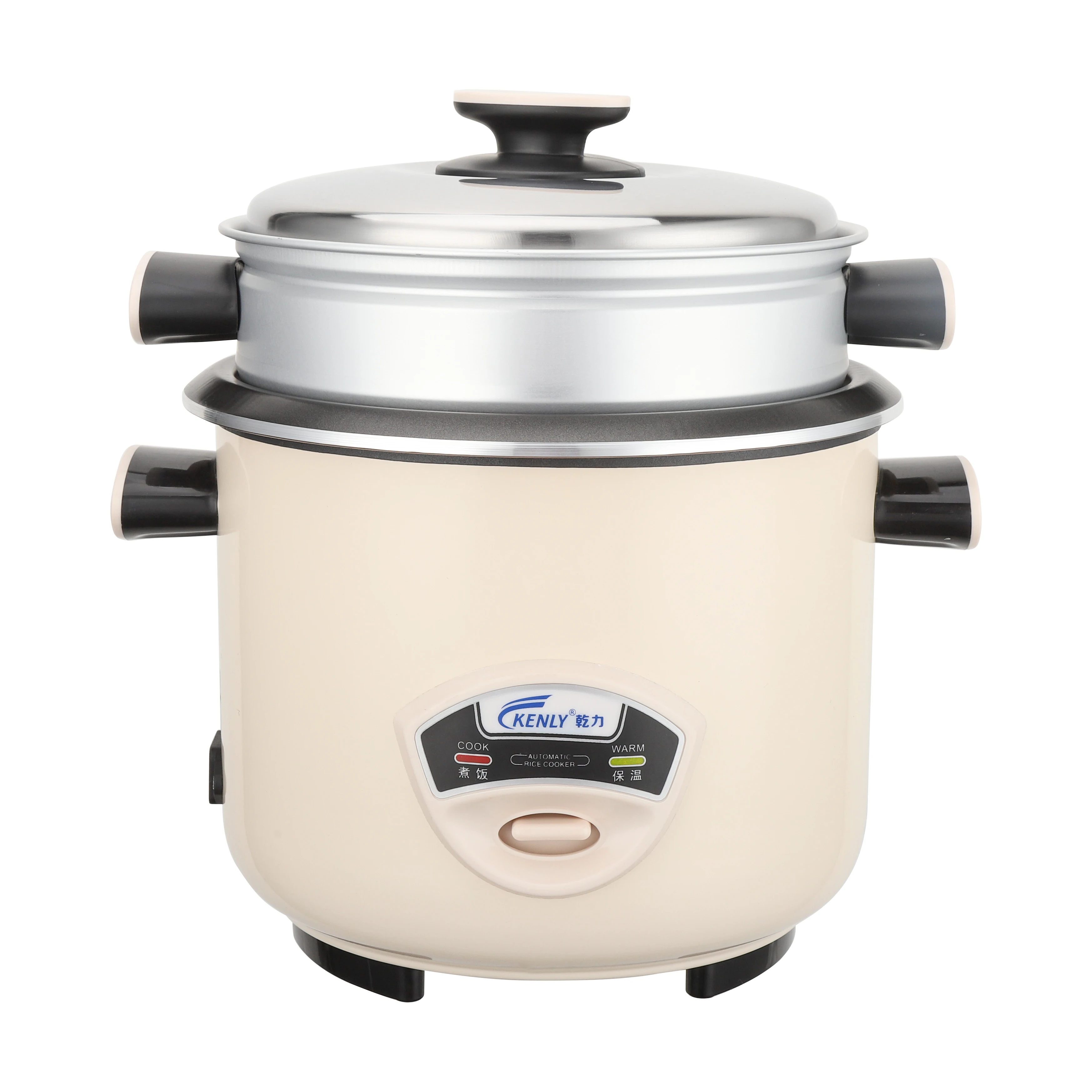 Cylinder Stainless steel Cookers Manufacturer Straight National Household Electric Rice Cooker
