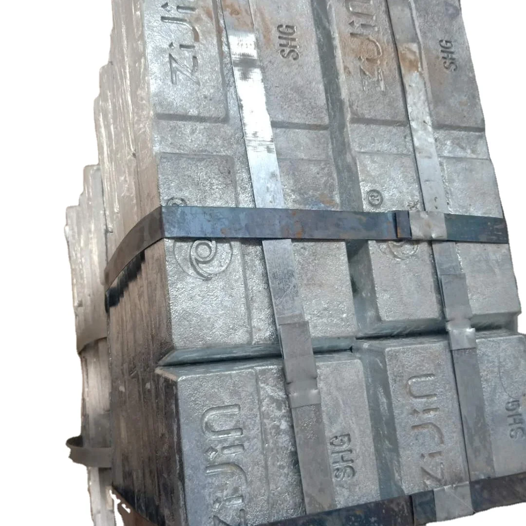 china manufacture high quality pure zinc ingot