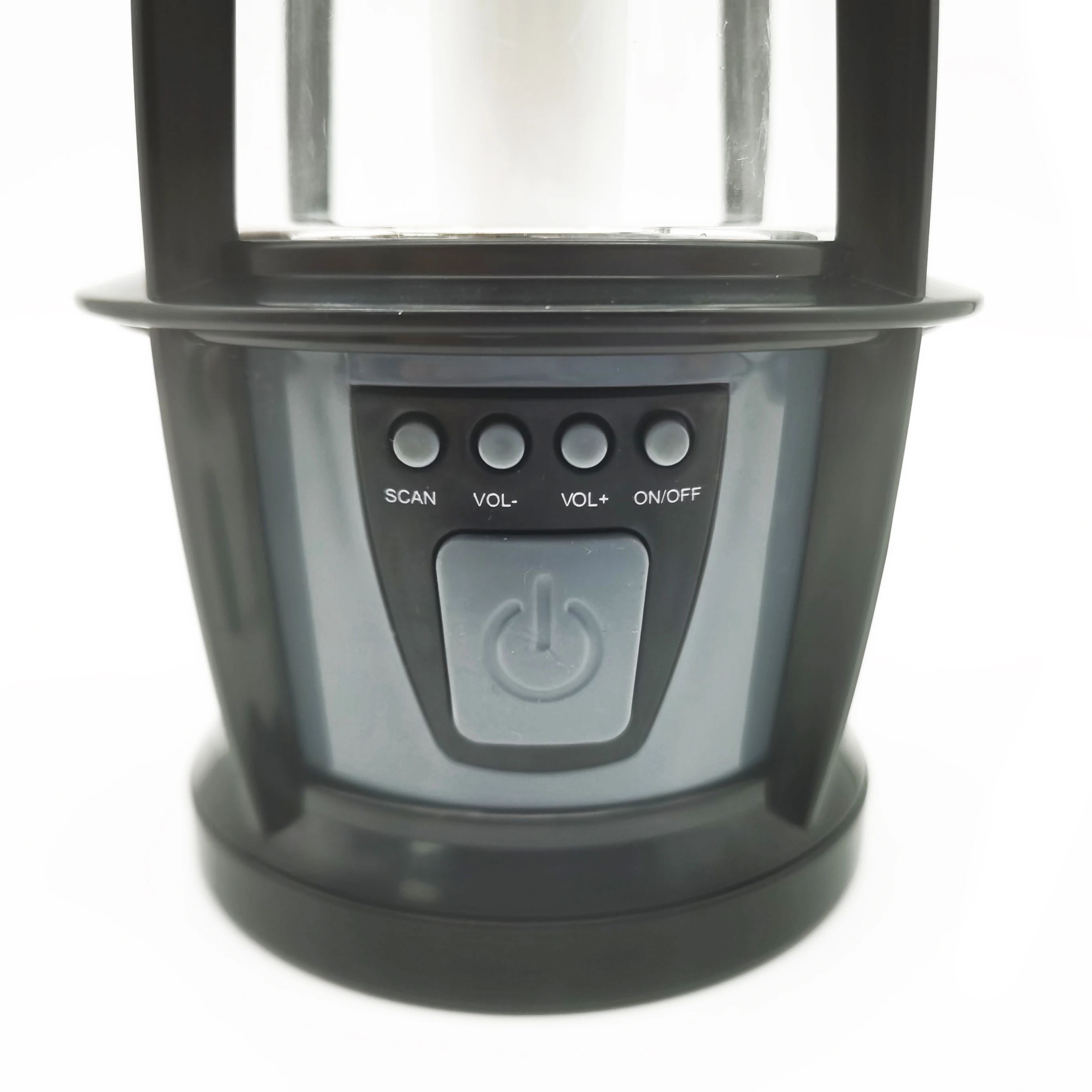 
LED lantern with FM radio Camping light outdoor 3*AA camp lamp with hook 