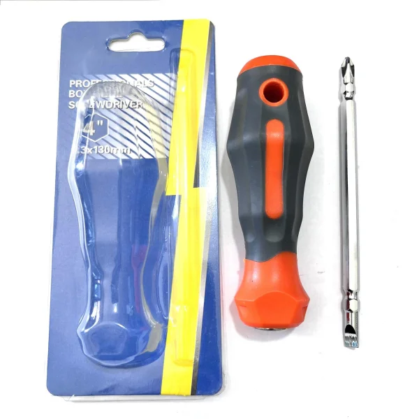 Блистерная упаковка двойной наконечник CR-V отвертка